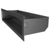 SAVEN Loft szellőzőrács 9×40cm grafit