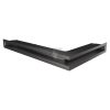 SAVEN Loft sarok szellőzőrács 6×40×60cm grafit balos