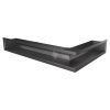 SAVEN Loft sarok szellőzőrács 9×40×60cm grafit balos