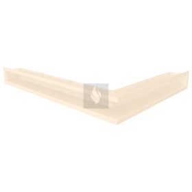 SAVEN Loft sarok szellőzőrács 9×60×80cm krém balos