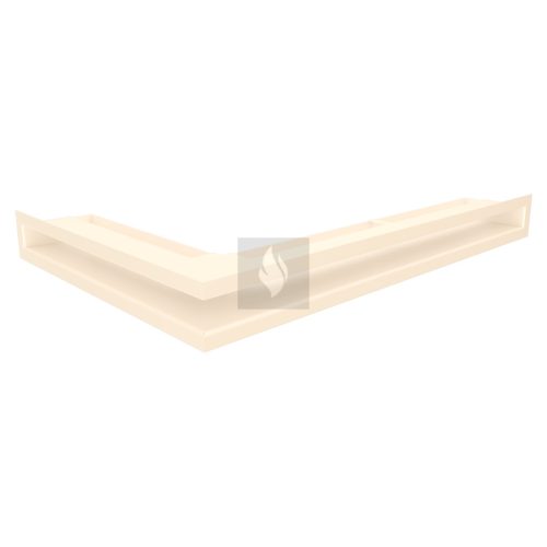 SAVEN Loft sarok szellőzőrács 6×60×40cm krém jobbos