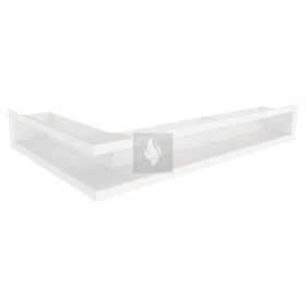 SAVEN Loft sarok szellőzőrács 9×60×80cm krém balos