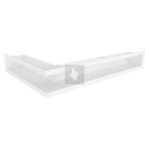 SAVEN Loft sarok szellőzőrács 9×60×80cm krém balos