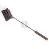Kandalló kefe L, sötét fa fogantyúval, 50 cm

