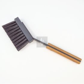 Kandalló kefe S, világos fa fogantyúval, 30 cm