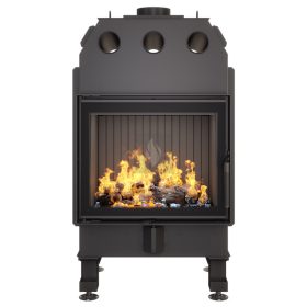   SAVEN Energy 60х50 (14,5 kW) ECO légfűtéses kandallóbetét fekete béléssel