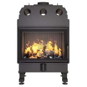   SAVEN Energy 70х50 (15,1kW) ECO légfűtéses kandallóbetét fekete béléssel