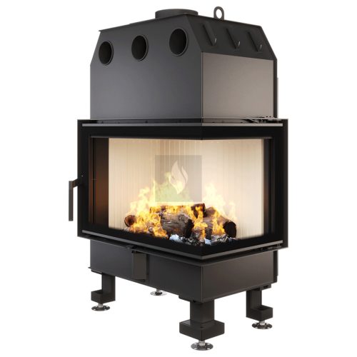 SAVEN Energy 75×50×47R (15,1kW) ECO jobbos légfűtéses kandallóbetét