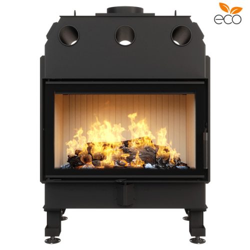 KAWMET - SAVEN Energy 80×50 (17,0 kW) ECO légfűtéses kandallóbetét