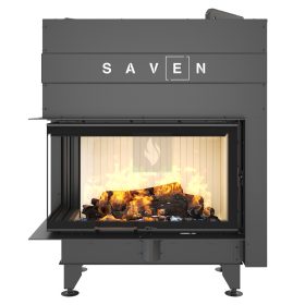   SAVEN Energy Up 85×50×47L (17,0 kW) ECO balos légfűtéses kandallóbetét