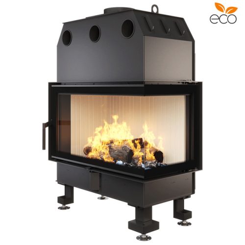 KAWMET - SAVEN Energy 85×50×47R (17,0 kW) ECO jobbos légfűtéses kandallóbetét
