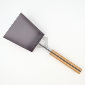 Kandalló lapát S, világos fa fogantyúval, 30 cm