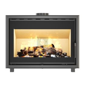 SAVEN Into 80×62 ECO kazettás kandallóbetét