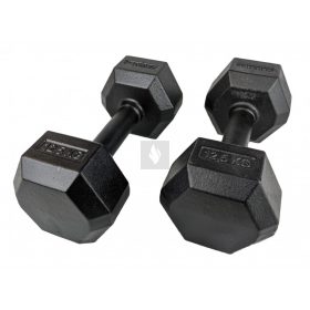 KAWMET kézisúlyzó szett 2×12,5 kg