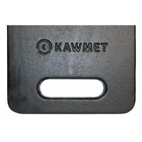 KAWMET ruck plate súlylap 20 kg