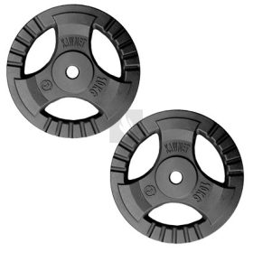 KAWMET súlytárcsa szett 2×10 kg (28,5 mm)