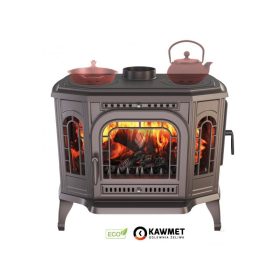  KAWMET P7 PB (10,5 kW) ECO öntvény kandallókályha főzőlappal