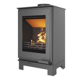   Kawmet HARITA S15i Basic ECO kandallókályha, öntvény béléssel