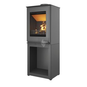   Kawmet HARITA S15i L-BOX ECO fatárolós kandallókályha, öntvény béléssel