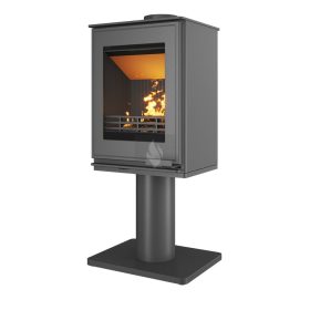   Kawmet HARITA S15i ECO lábon álló kandallókályha, öntvény béléssel