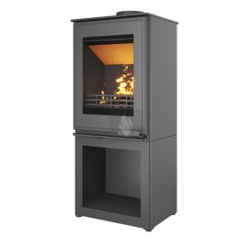   Kawmet HARITA S15i S-BOX ECO fatárolós kandallókályha, öntvény béléssel