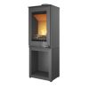 Kawmet VENUS S16 L-BOX ECO fatárolós kandallókályha